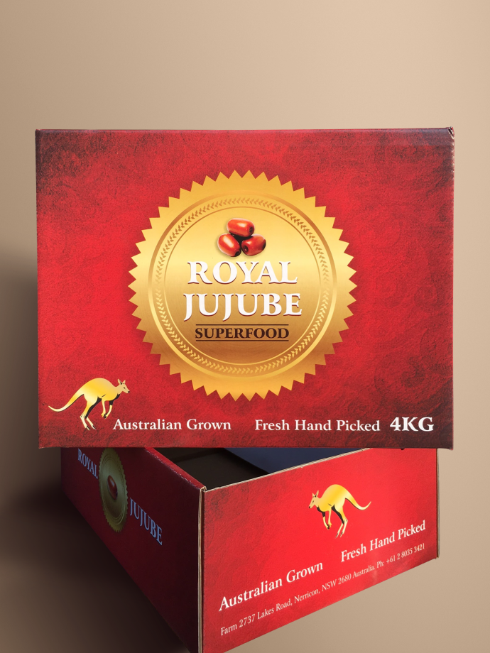 Premium Royal Jujube - Natural Superplant for Health and Wellness